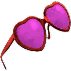 Heart-shaped Sunglasses Skin.png