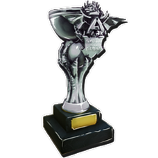 'Survival of the Fittest' Trophy- 2nd Place.png