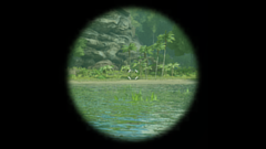 The Holo-Sight scoped in.