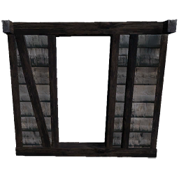 File:Lumber Doorframe (Primitive Plus).png