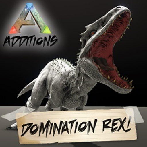 File:Mod ARK Additions Domination Rex logo.jpg