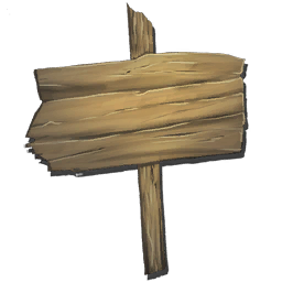 File:Wooden Sign.png