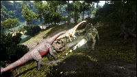 File:Herd of Camarasauruses on The Island.jpg