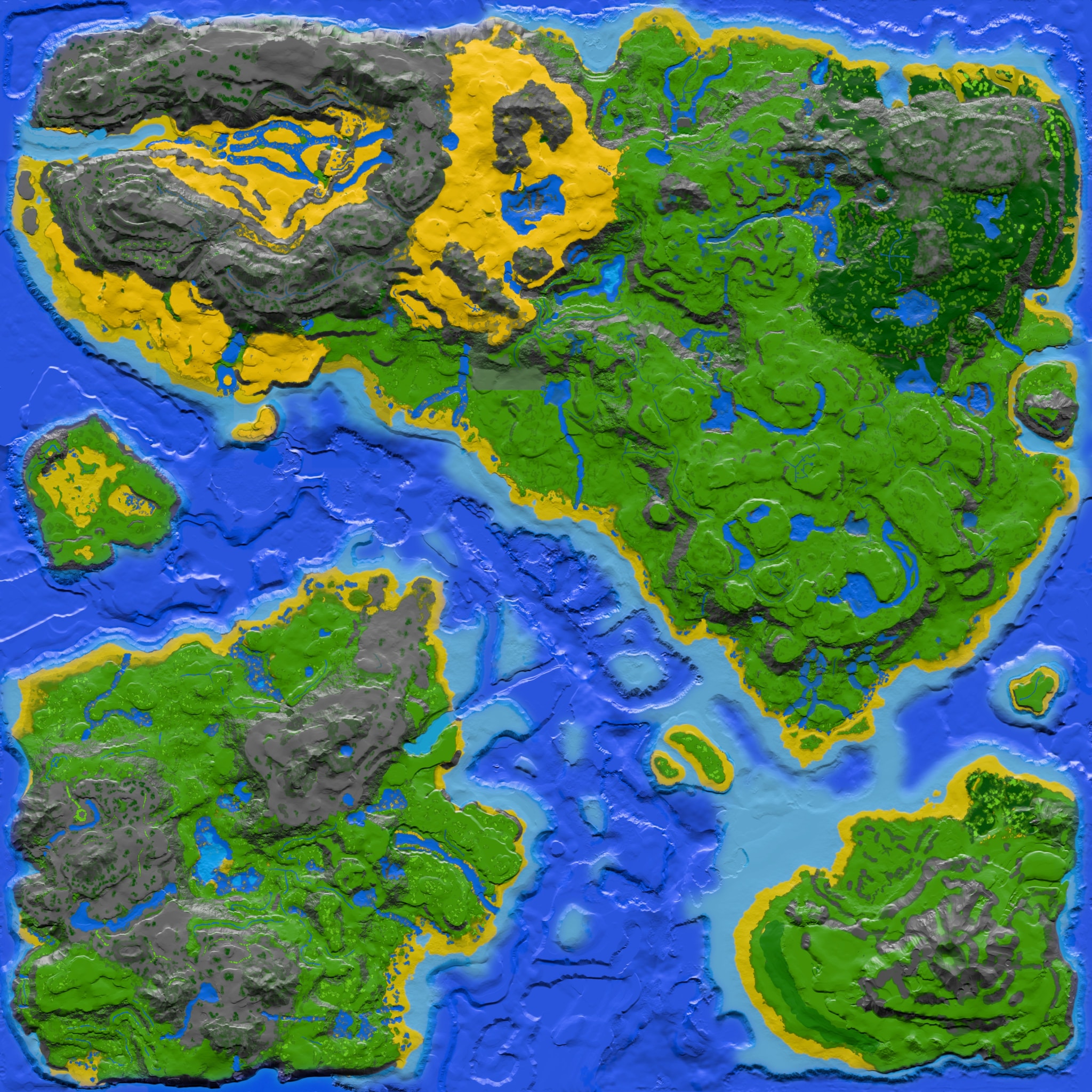 File:Fjordur Topographic Map.jpg - ARK Official Community Wiki