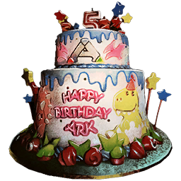 File:ARK Anniversary Surprise Cake.png