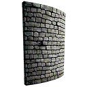 File:Mobile Curved Stone Battlement.png