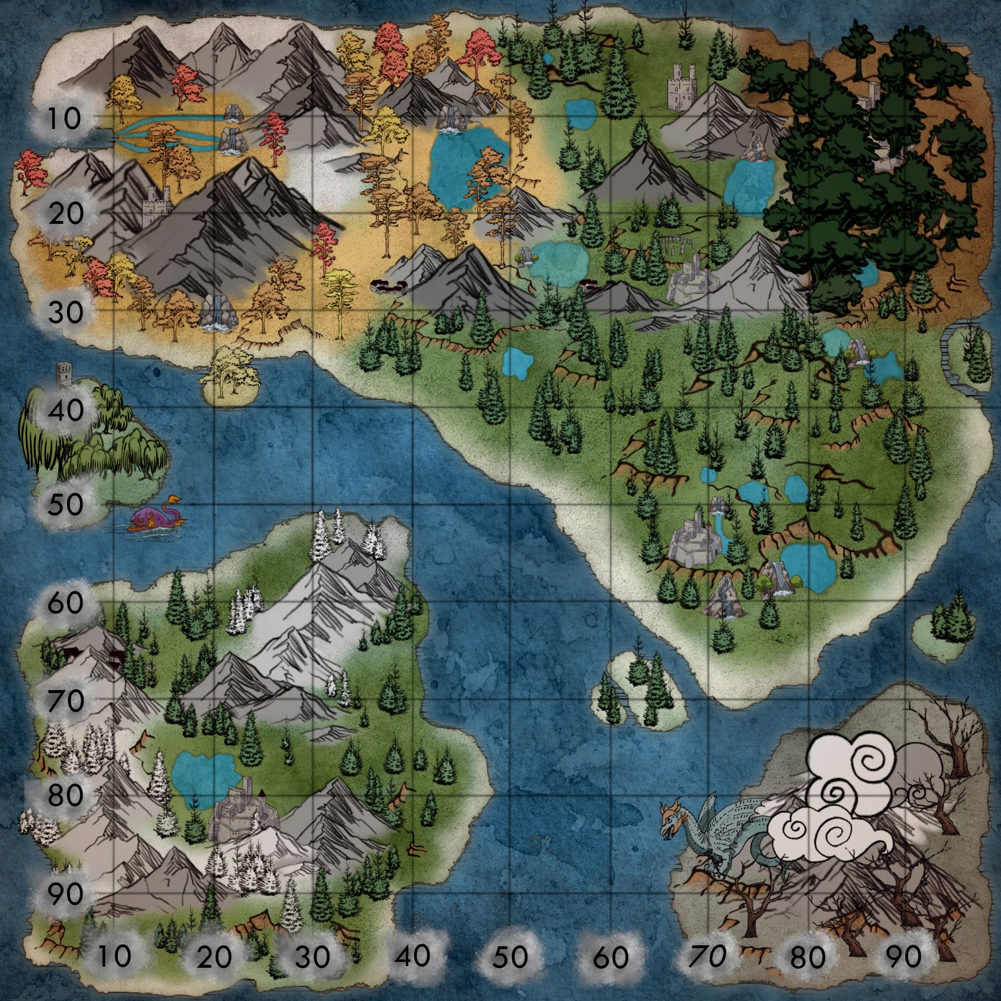 Spawn Map Fjordur Ark Official Community Wiki