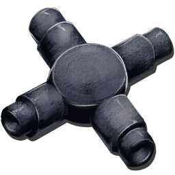 File:Metal Irrigation Pipe - Intersection.png