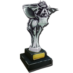 File:'Survival of the Fittest' Trophy- 2nd Place.png