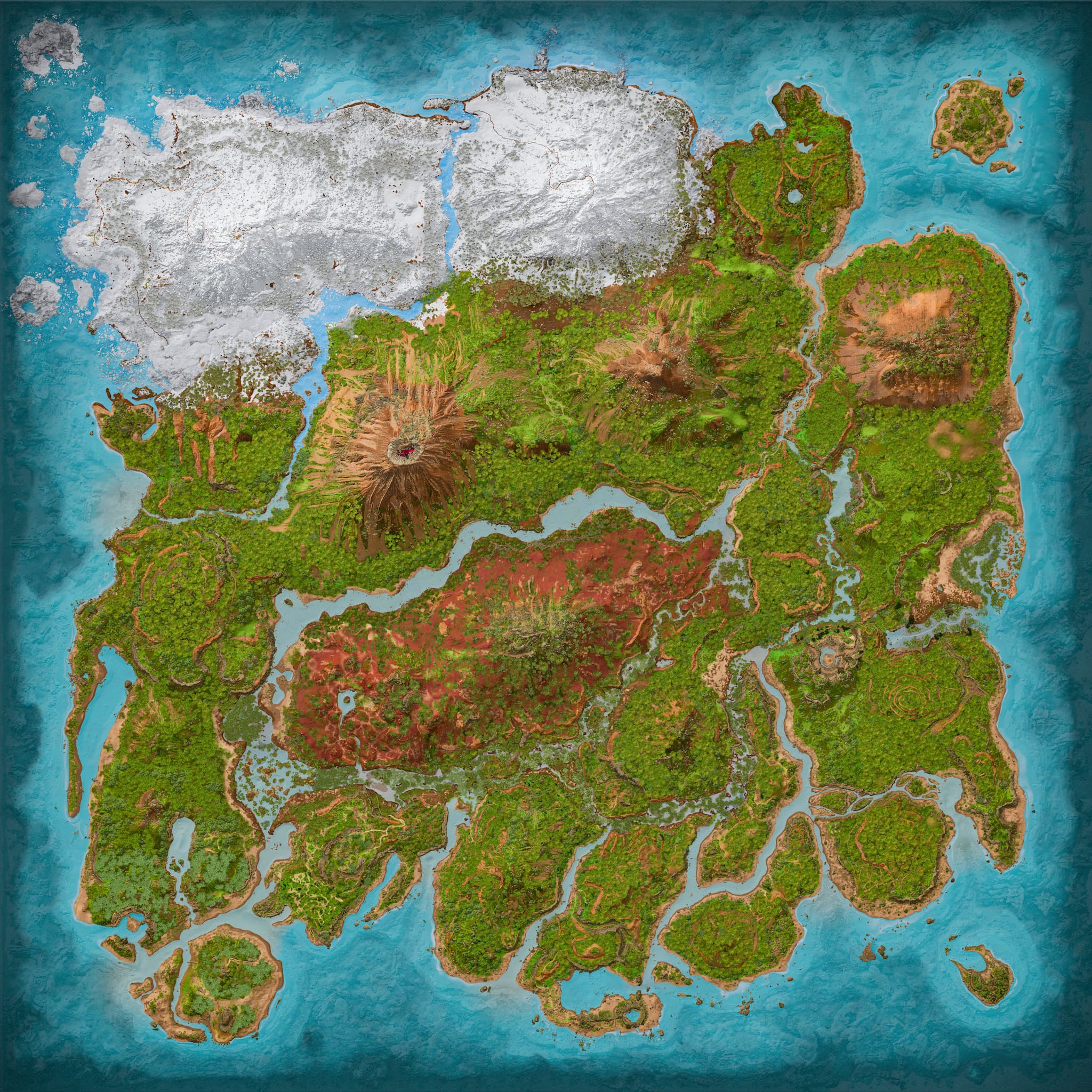 ARK: Survival Evolved Lost Island Map Guide: Resource Locations