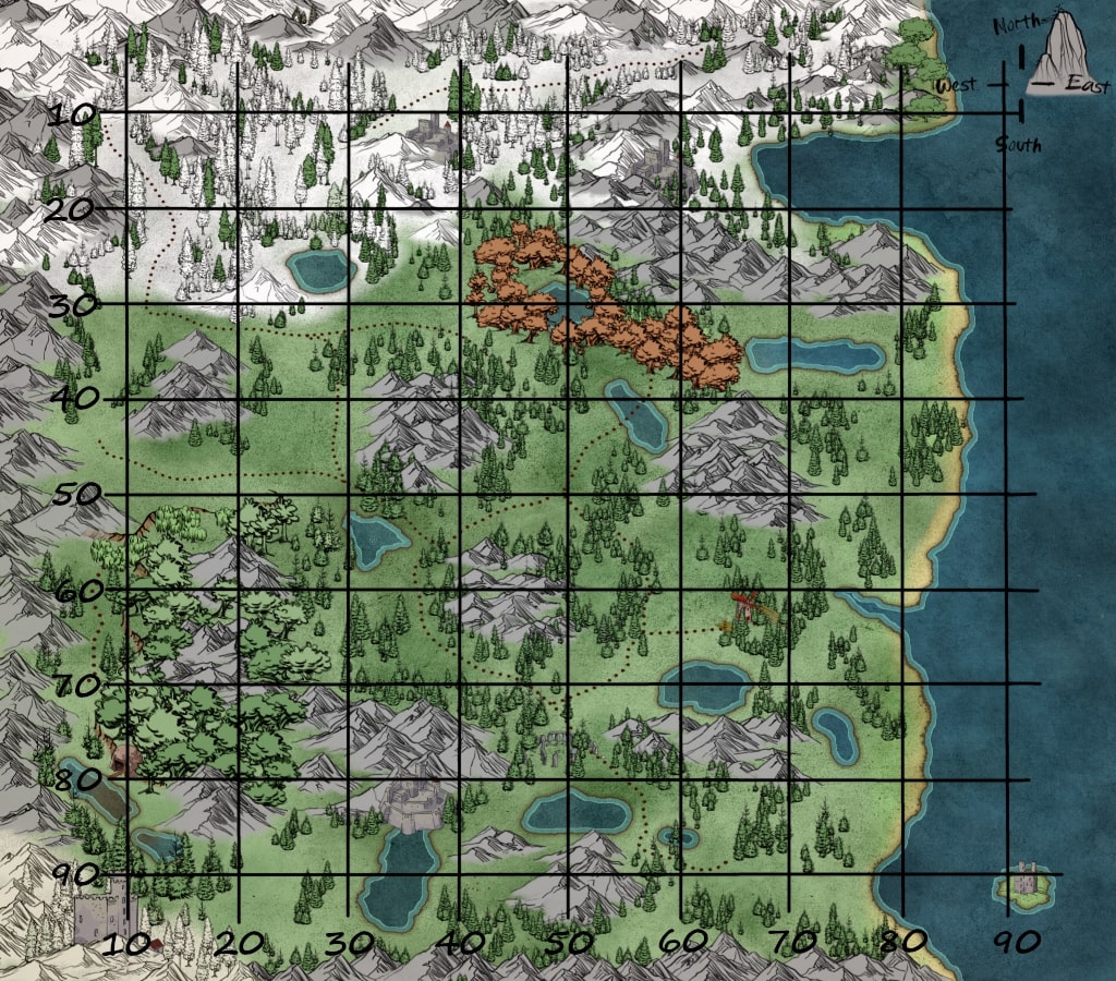 Lost Ark Interactive Map