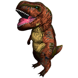 膨張式ティラノサウルスコスチュームスキン Arkコミュニティ公式wiki