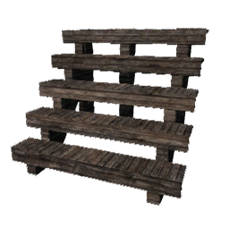 File:Wooden Stairs (One Level) (Primitive Plus).png