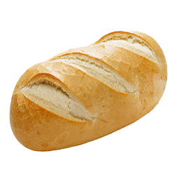 File:Baked Bread Loaf (Primitive Plus).png