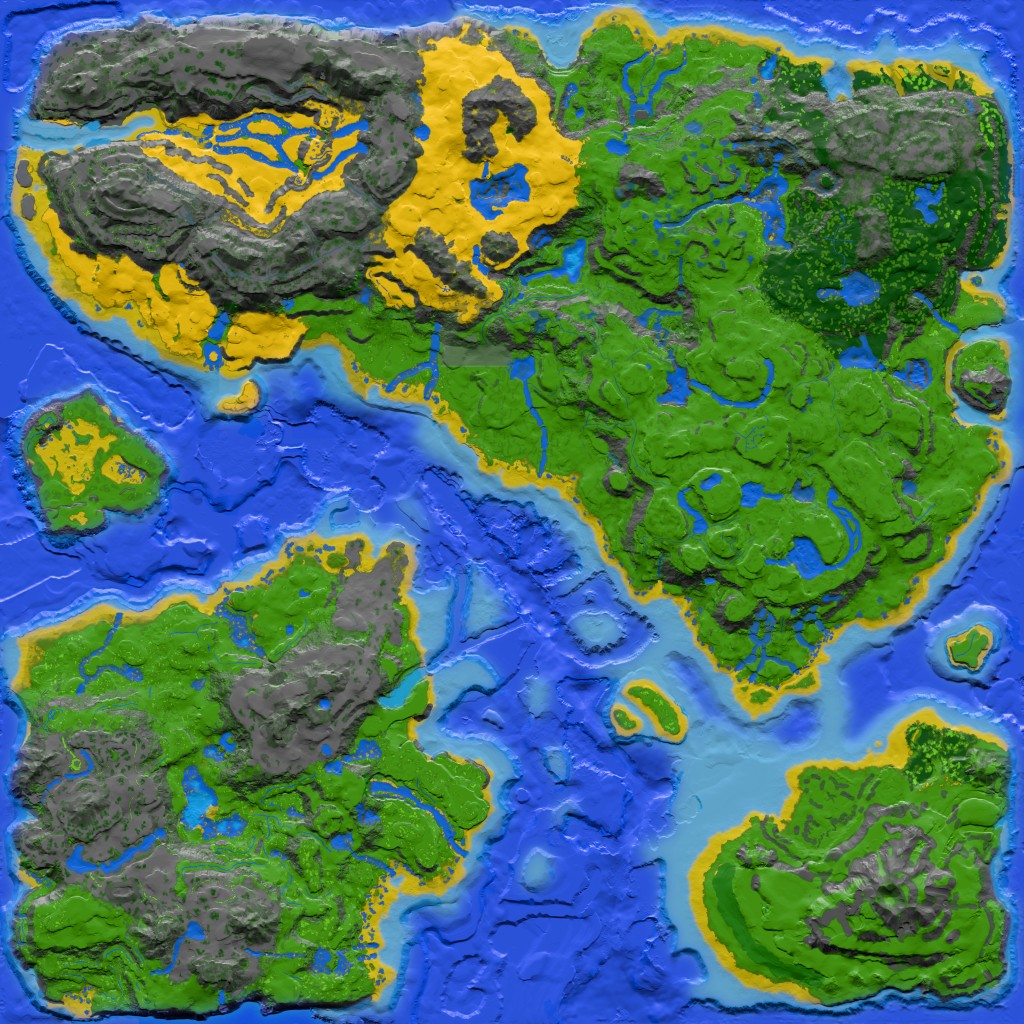 File:Fjordur Topographic Map.jpg - ARK Official Community Wiki