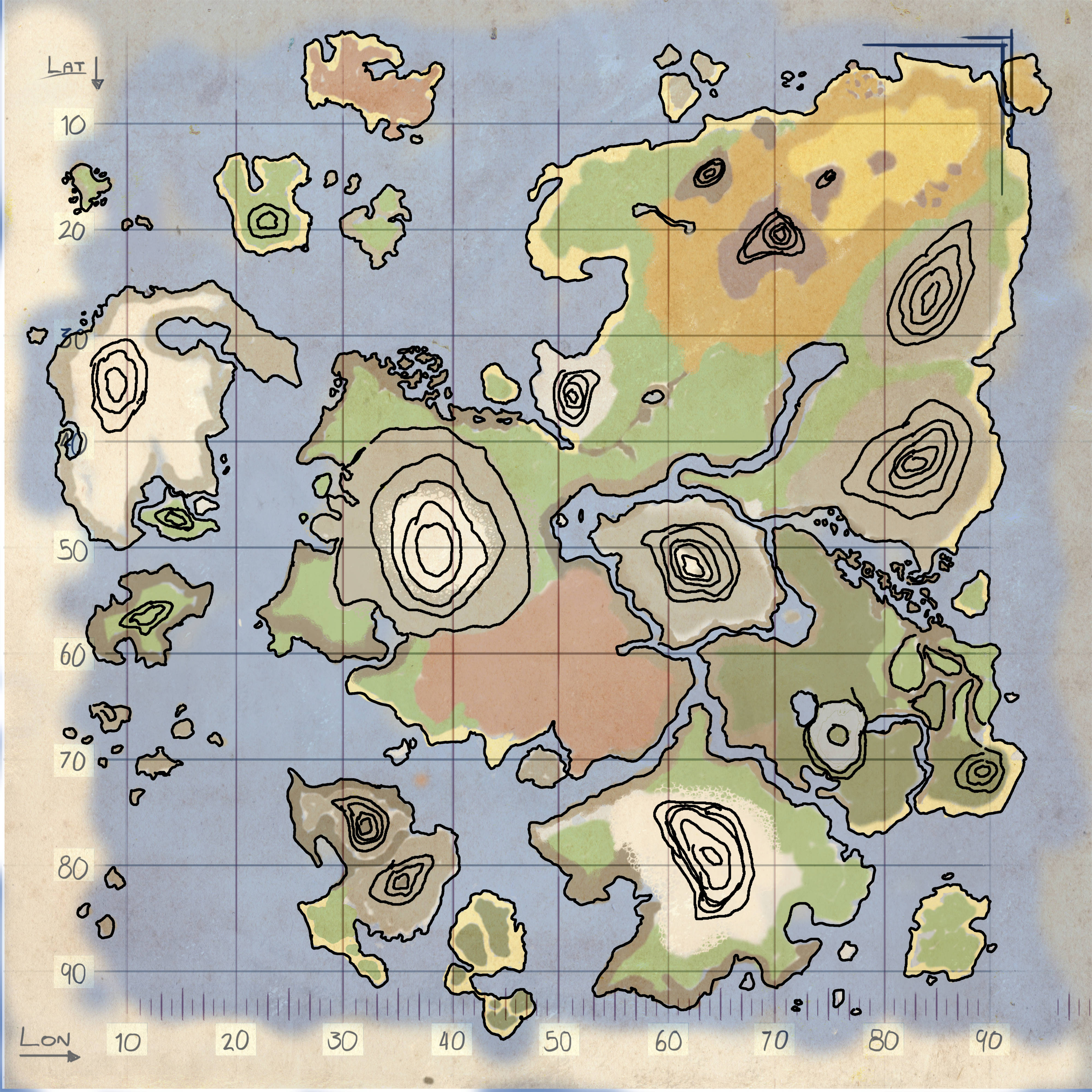 Resource Map ARK Official Community Wiki