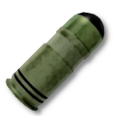 Mod Additional Munitions Grenade Launcher Buckshot Round.png