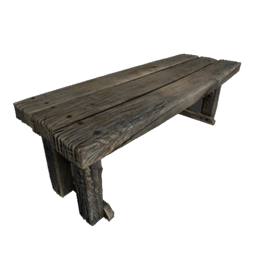 File:Wooden Bench.png