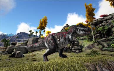 Tyrannosaurus rex, Generator Rex Wiki
