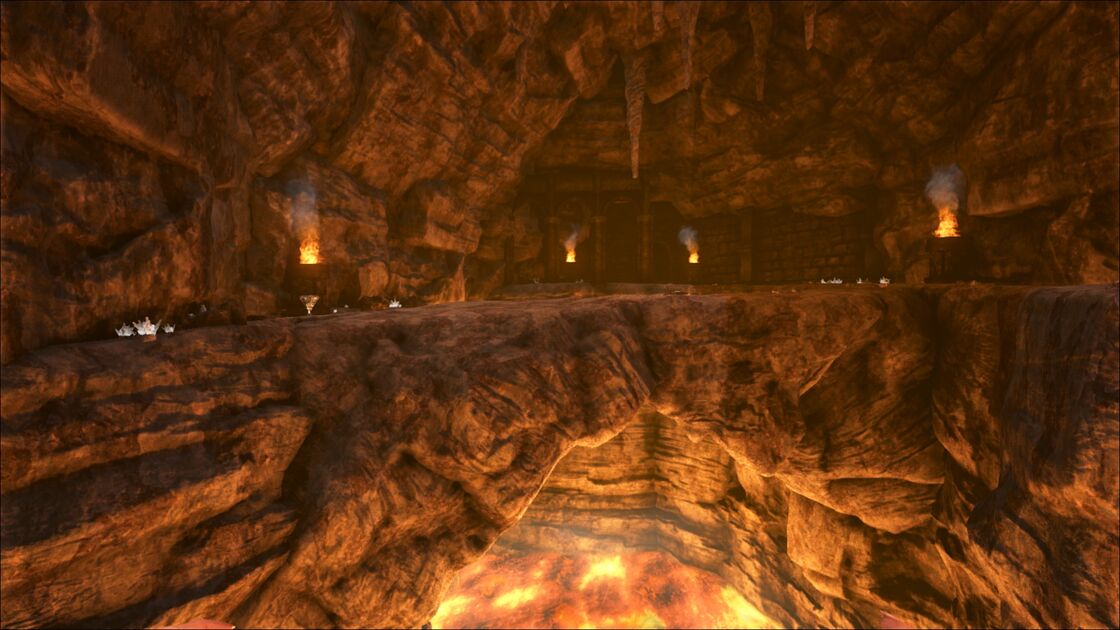 magma cave