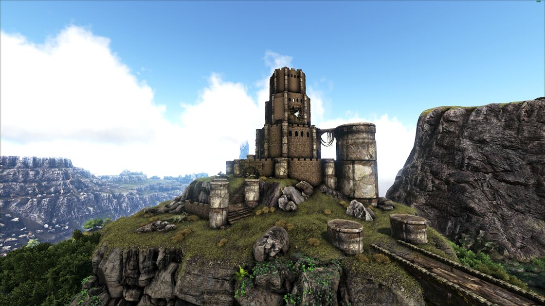 Castle Of The Swamp Ragnarok Ark