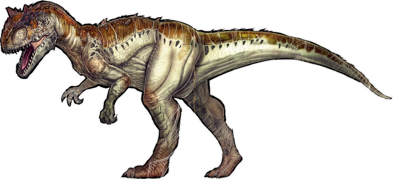 File:Allosaurus Transparent.png