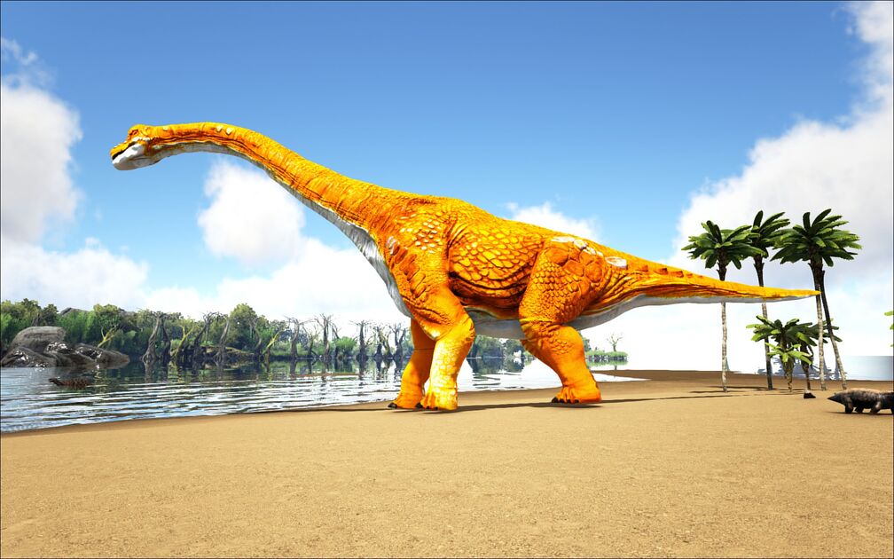 Every ARK 2 Dinosaur confirmed so far! - OP TRIKE - Chameleon -  Brachiosaurus?! 