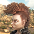 Mohawk (Female) Unlocked with Gamma Ascension