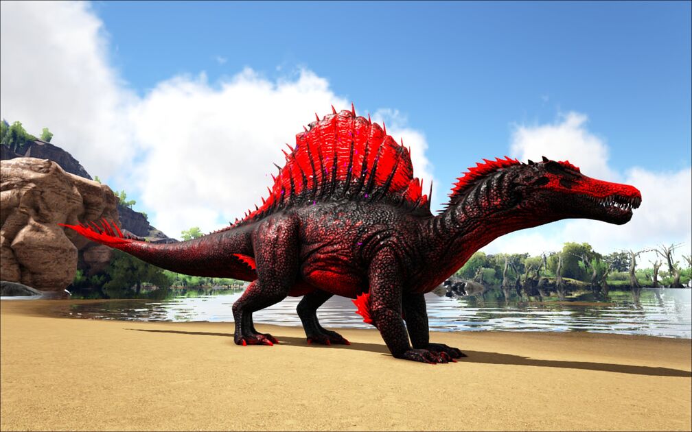 Eternal Spinosaurus - ARK Official Community Wiki