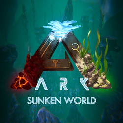Mod ARK The Sunken World logo.png