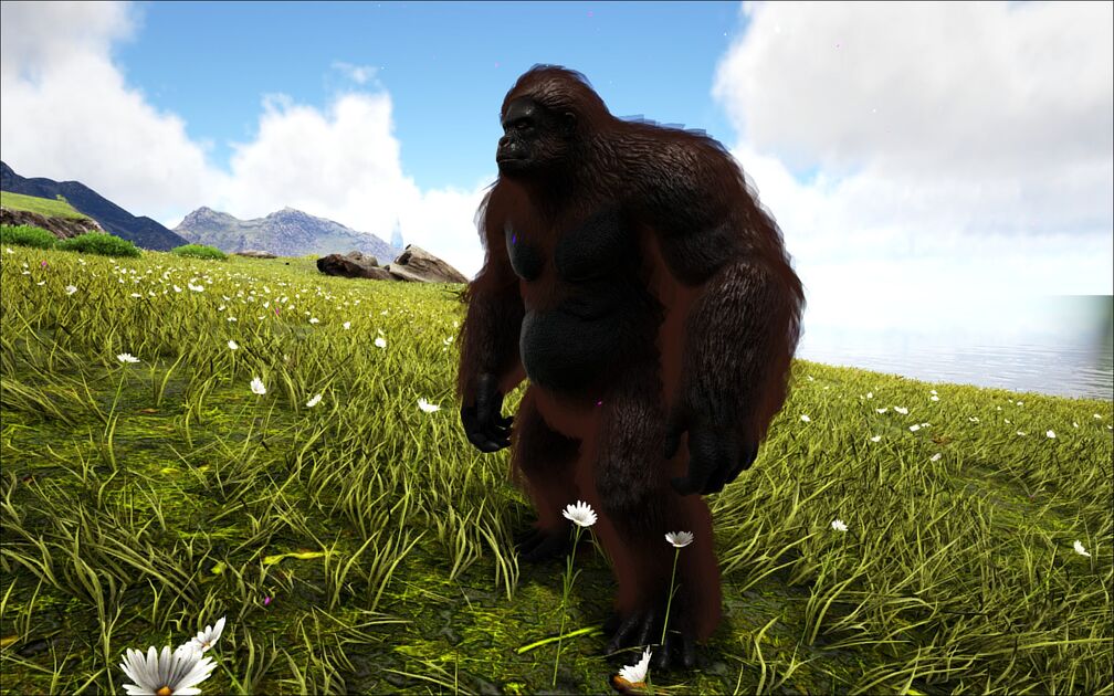 Ancient Gorilla, Pixel Piece Wiki