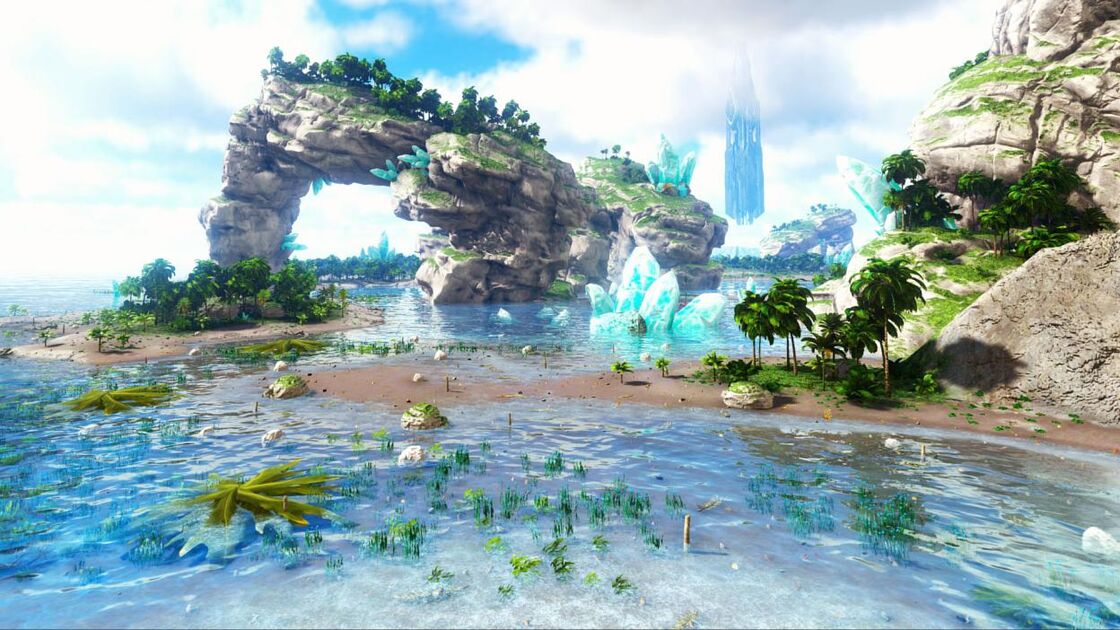 The White Shoals (Crystal Isles) - ARK Official Community Wiki