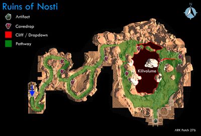 Ruins of Nosti (Scorched Earth) Cavemap.jpg