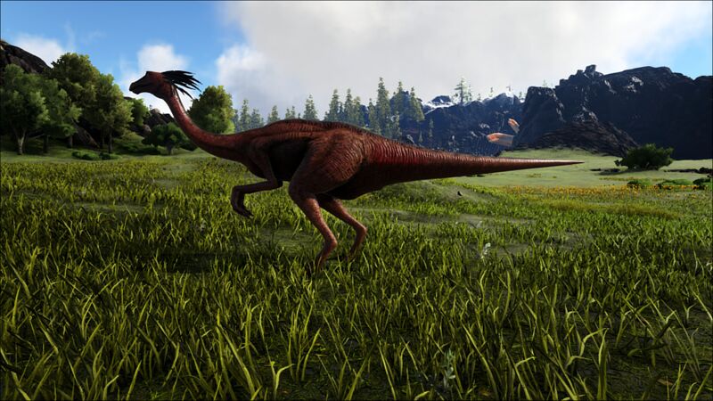 File:Gallimimus in the Plains.jpg