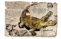 デイノスクス(Deinosuchus)のテイム方法 MOD「ARK Additions:The