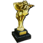 'Survival of the Fittest' Trophy- 1st Place.png