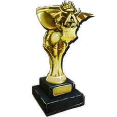 'Survival of the Fittest' Trophy- 1st Place.png