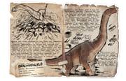 Mod ARK Additions Dossier Brachiosaurus.png
