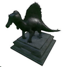 Spinosaur Statue (Mobile).png