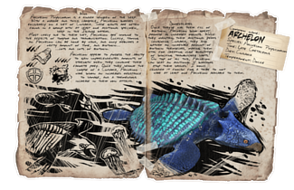 Mod ARK Additions Dossier Archelon.png