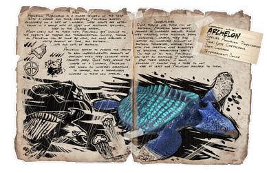 Mod ARK Additions Dossier Archelon.png