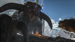 The Ice Titan as seen in the trailer for Extinction.