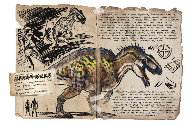 File:Mod ARK Additions Dossier Acrocanthosaurus.png