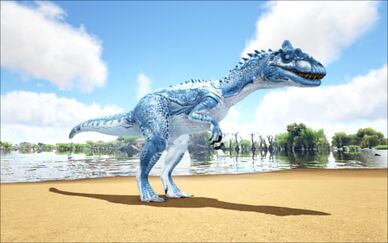Mod Ark Eternal Elemental Ice Allosaurus (Wild) Image.jpg