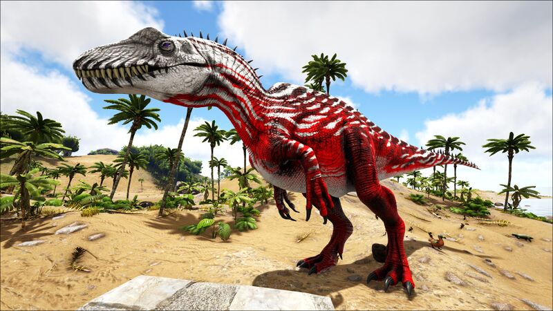 File:Mod ARK Additions X-Acrocanthosaurus PaintRegion0.jpg