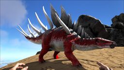 Kentrosaurus PaintRegion0.jpg