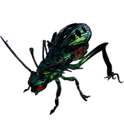 Insecte jarre-X, texturé par Scorching_Kami.