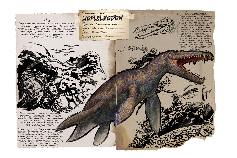 Liopleurodon - ARK Official Community Wiki