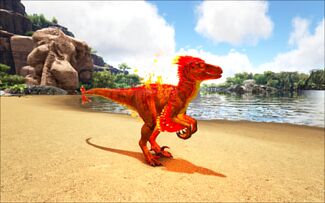 Mod Ark Eternal Elemental Fire Raptor Image.jpg