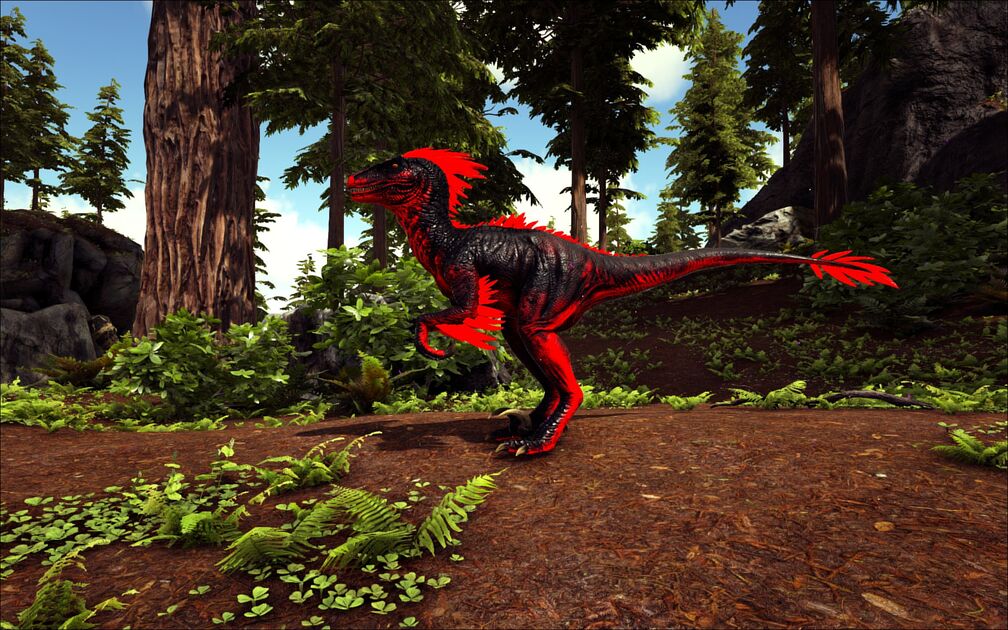 Mod:Crystal Isles Dino Collection/Crystal Deinonychus - ARK